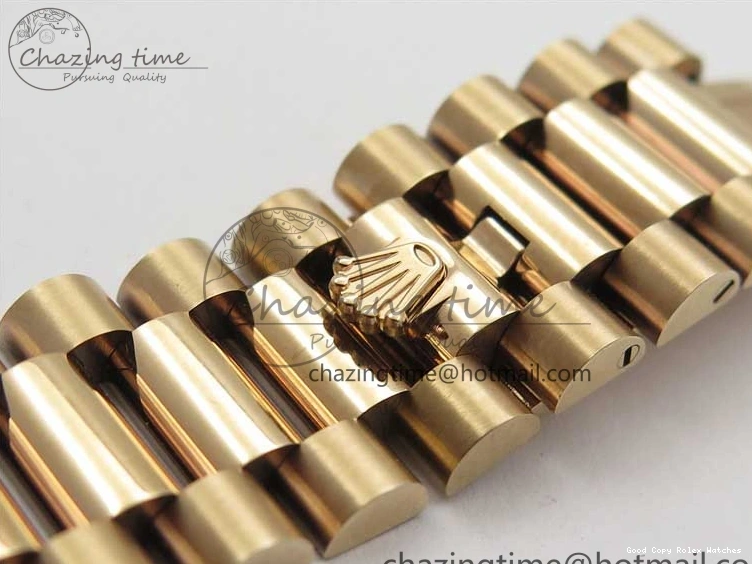 Good Copy Rolex Watches RG Popular RG Bracelet T on New 228239 BP Dial 2834 Markers Version 40mm RG Day-Date President Dial 904 A Crystal 0111